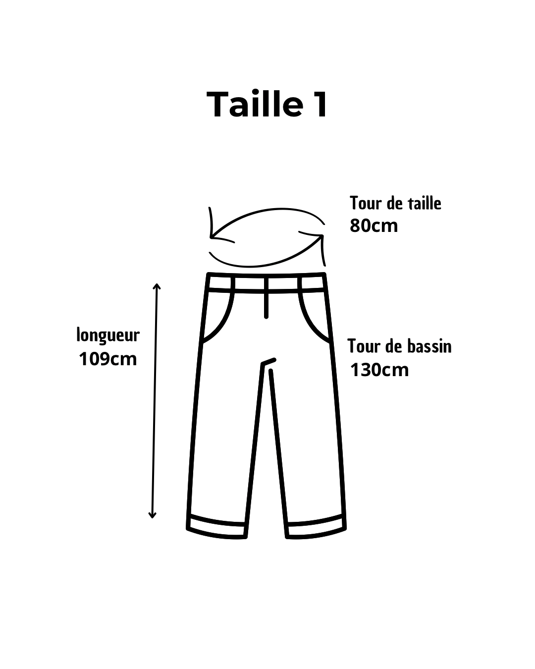 Pantalon Basile