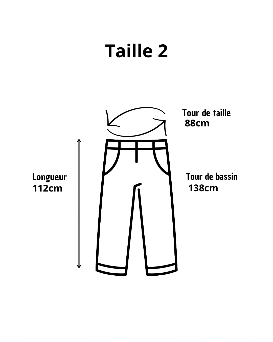 Pantalon Basile