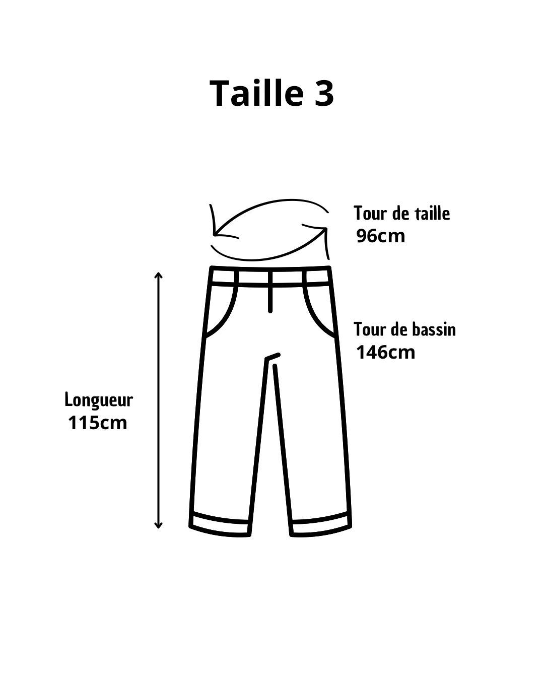 Pantalon Basile
