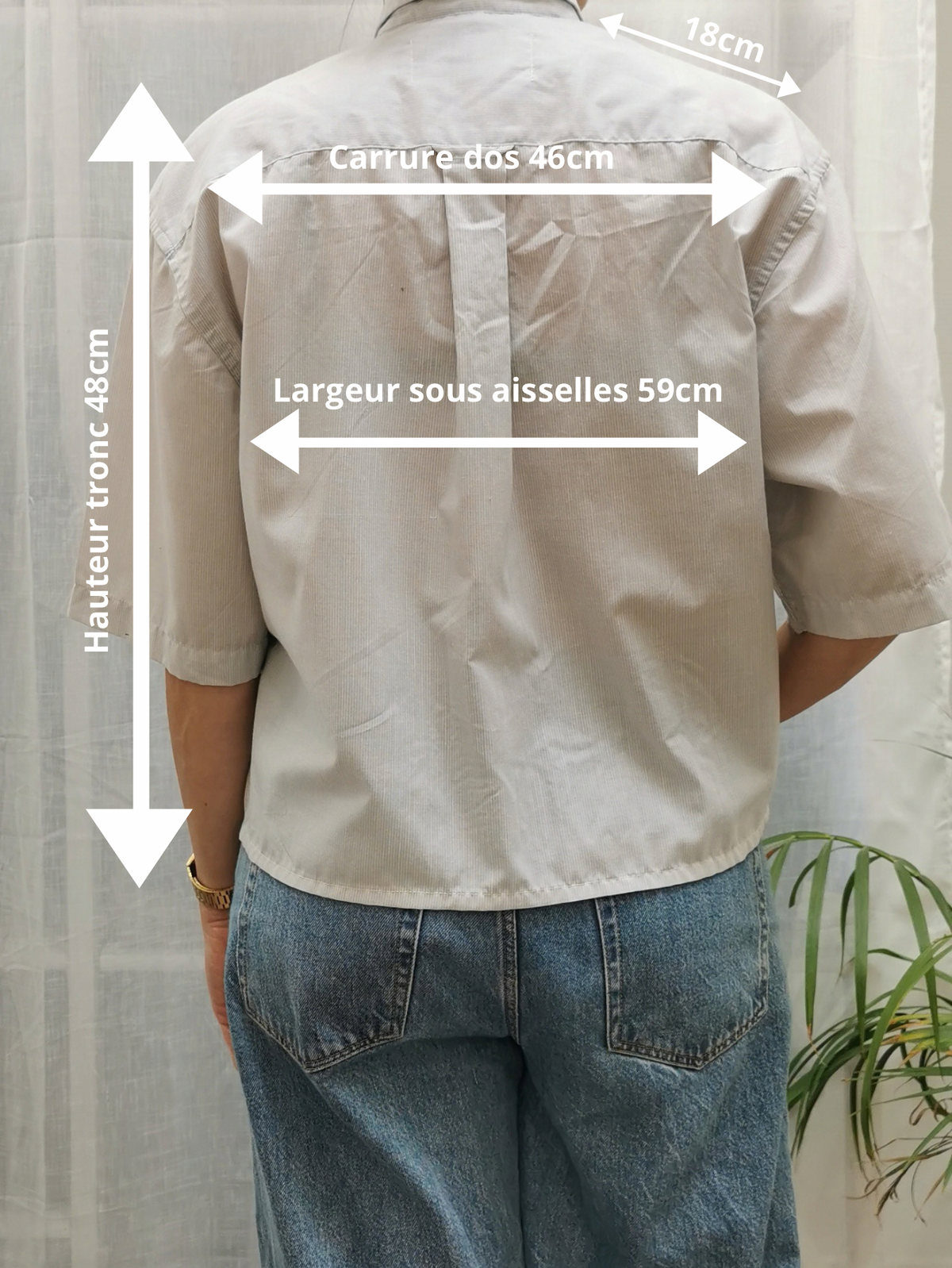 Chemise Japandi 2